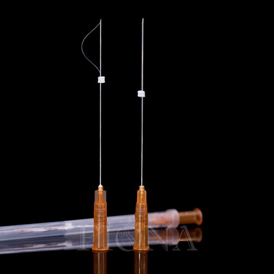 Fil mono absorbable Non-chirurgical médical de vente chaud de levage de visage de 29G 38mm