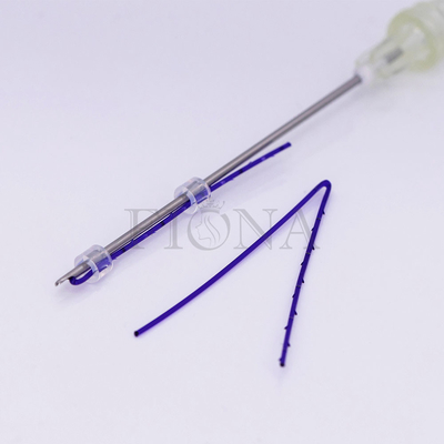 Fil de nez de FIONA PCL 19G avec L bon Biocompatibility émoussé