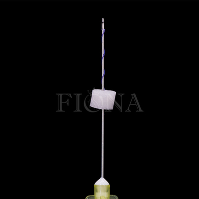 Filetage pour les yeux AOP 30G 38mm W sac pour les yeux de la canule émoussée enlever les fils des yeux