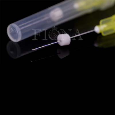 Filetage pour les yeux AOP 30G 38mm W sac pour les yeux de la canule émoussée enlever les fils des yeux