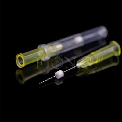 L'oeil de Fox de Pdo Pcl Hilo Para Ojo filète la canule Para Rellenar Las Arrugas Alrededor De Ojos d'escroquerie de Liso de tornade de 30g 25mm