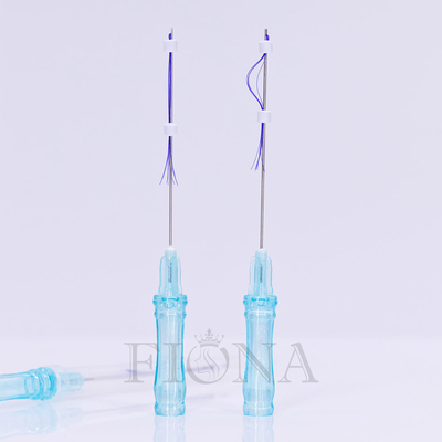 Ascenseur 21G 50mm Preenchimento Glabela Bigode de fil du remplisseur PDO de bombe de Fio Multiplo