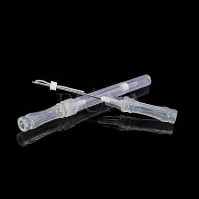 Filetage de maillage de levage de fil PDO PCL pour le remplissage du visage avec une canule en L émoussée