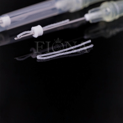 Remplissage de volume de Mesh Thread 19G de suture d'OEM PCL L canule