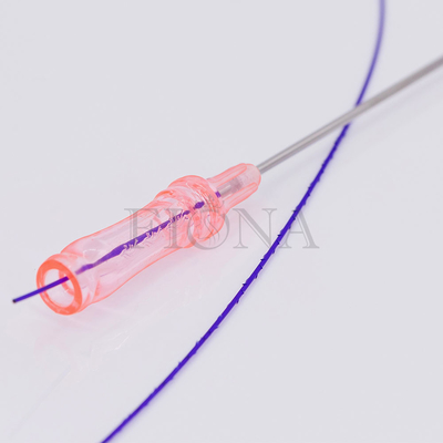 Dièse 4D 19G 100mm de l'ascenseur PDO de fil de dent de levage de visage Hilos Pcl