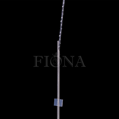 Dièse 4D 19G 100mm de l'ascenseur PDO de fil de dent de levage de visage Hilos Pcl