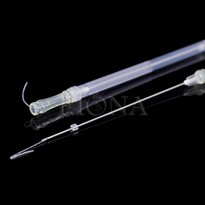 Dièse 4D 19G 100mm de l'ascenseur PDO de fil de dent de levage de visage Hilos Pcl