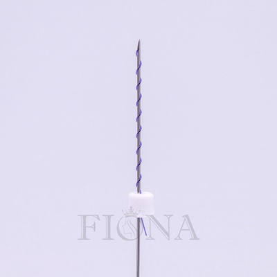 Plla mono 29g 30g (PDO PCL PLLA 29G/30G) de pcl de Pdo de stimulation de collagène de fil de torsion de vis