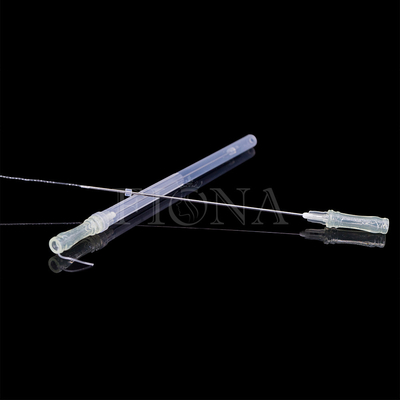 Le centre de beauté a voulu des hilos de PCL PDO Hilos Tensores Santiago 19g100mm moulant les fils coréens de fil de dent