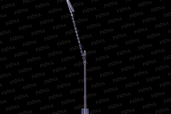 Canule plate d'escroquerie de Scupted 18g 100mm de fil de dent de bâti de Pdo Hilo Espiculado
