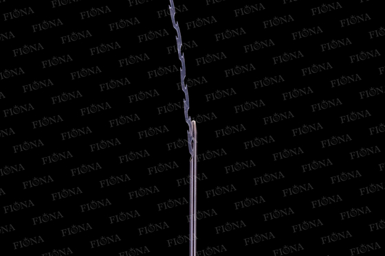Canule plate d'escroquerie de Scupted 18g 100mm de fil de dent de bâti de Pdo Hilo Espiculado