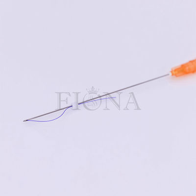 Fils mono de l'aiguille pointue PDO de retrait de ride de visage et de cou
