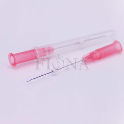 Ascenseur facial de nez de 25G 50mm avec des fils de PDO, ascenseur de fil de dent de PDO