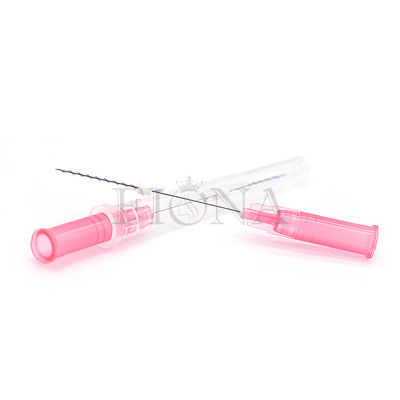 Ascenseur élastique de fil de la peau 27G PCL, ascenseur de joue de fil de PDO