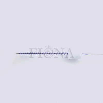 peau de 38mm serrant l'ascenseur de fil de 26G PDO pour le cou