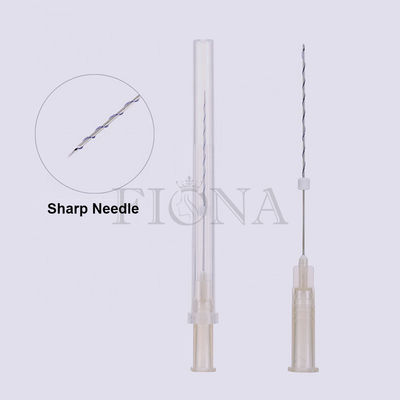 peau de 38mm serrant l'ascenseur de fil de 26G PDO pour le cou