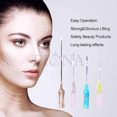 Pelez serrer le massage facial de 26G 50mm filetant le lifting