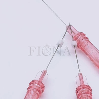 26G ride le mi ascenseur doux remplissant de fil du visage PDO