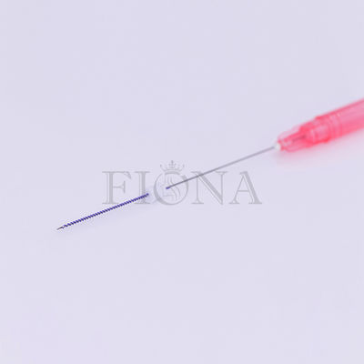 ascenseur de fil de 38mm 29G PLLA, fils de dent de Fiona PLLA