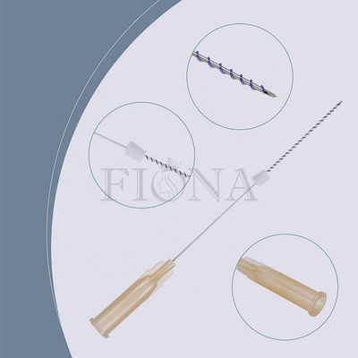 filets de vis de 29G 50mm PDO, fil de lifting d'aiguille