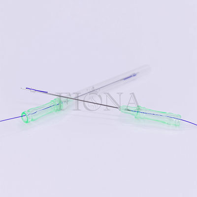 aiguille d'Agulha Afiada d'ascenseur de fil des canules PCL de 21G 60mm Canulado