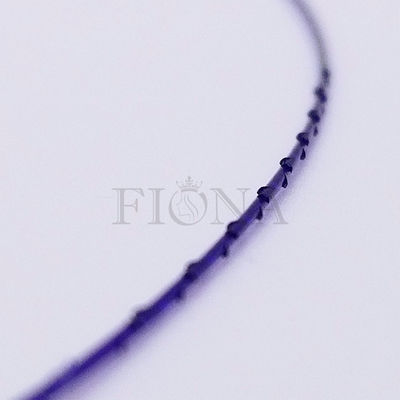 fil d'ascenseur d'oeil de Fox de 4D 6D 21G, sourcil de 90mm 8D 12D se soulevant avec des fils