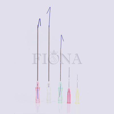 21G 4D PDO filète pour l'ascenseur de sourcil, fils mono de PLLA