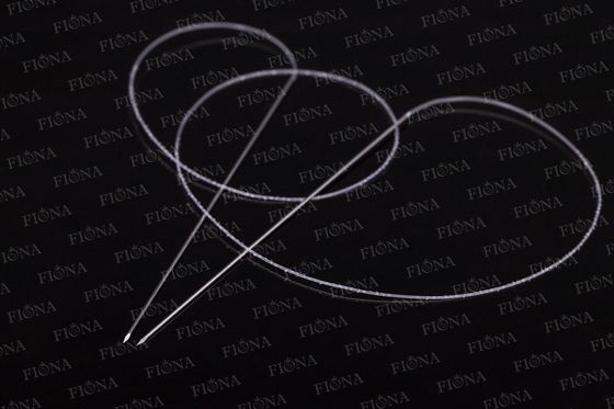 Peau serrant l'ascenseur blanc de fil de nez de 460mm 19G PCL