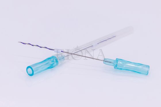 vis Fiona Double Needle Thread Lift de dent de 23G 38mm