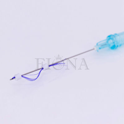 Traitement absorbable d'ascenseur de fil du remplissage 21G PDO de rides