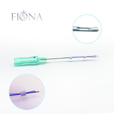 Ascenseur facial de fil du retrait 23G 38mm PDO de rides