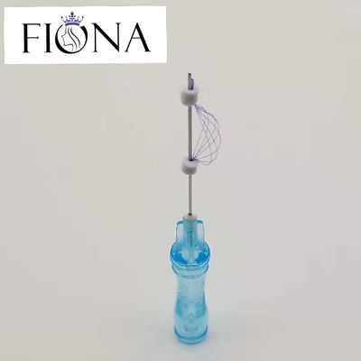 Ascenseur facial de fil de dent du retrait 23G 50mm PDO de rides