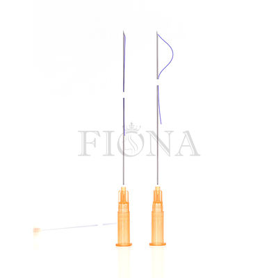 La larme de suffisance cannelle les fils lisses de PDO, ascenseur de fil de 26G PCL
