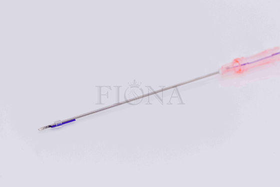 Ascenseur matériel de fil de dent de PDO 18G 100mm avec la canule émoussée