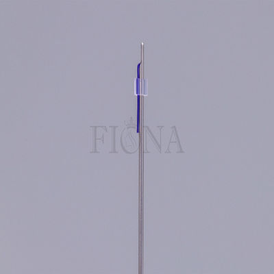 fils barbelés du front PDO de 19G 120mm avec la canule émoussée