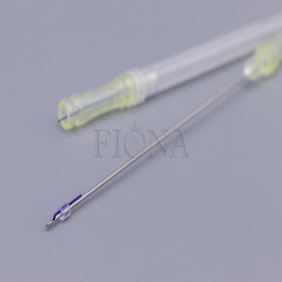 fils barbelés du front PDO de 19G 120mm avec la canule émoussée