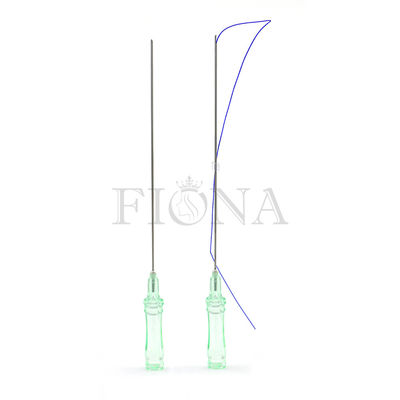 le cou facial de 100mm soulevant le fil de dent de PDO, 19G pèlent fileter le lifting