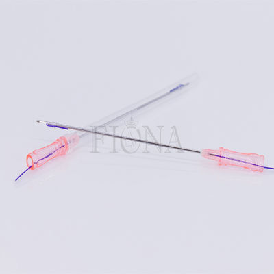 Pelez serrer l'ascenseur de fil de 19G 120mm PCL, fil d'ascenseur de dent