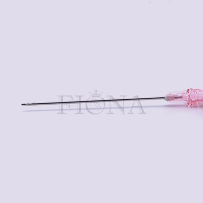 Fil barbelé 18G absorbable 4D 6D de dent de bâti de PDO pour la ligne de V