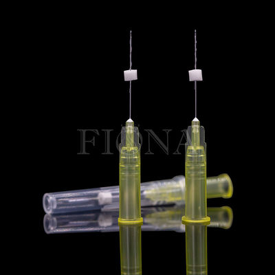 Ascenseur absorbable d'oeil de 30G 25mm PDO avec des fils
