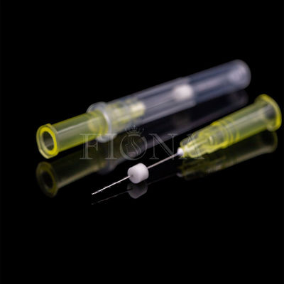 Ascenseur absorbable d'oeil de 30G 25mm PDO avec des fils