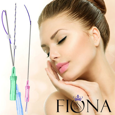 Beauté Mesh Thread Fiona de remplissage de volume de collagène de produit de peau