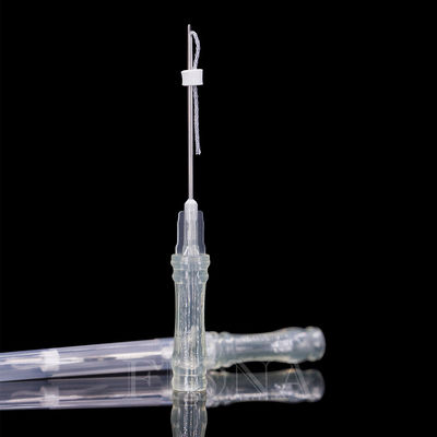 PDO et PCL absorbables 19G Mesh Thread pour remplir profond de rides