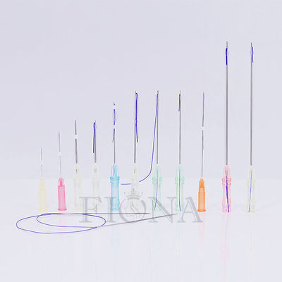 L absorbable type canule 19G 38mm PCL Mesh Thread