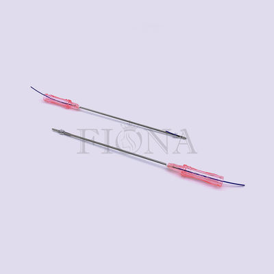 Fil barbelé 18G absorbable 4D 6D de dent de bâti de PDO pour la ligne de V
