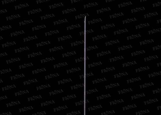 Fil pourpre du lifting PDO de vis de dent de Fiona 21G 80mm