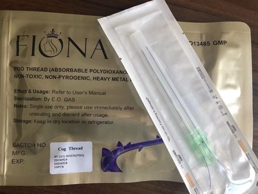 Canule de Fiona Cog Thread Lift With Blant