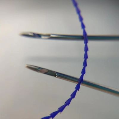 Le fil de dent de bâti de PDO PCL pour le contrôle d'oeil de visage arment le levage