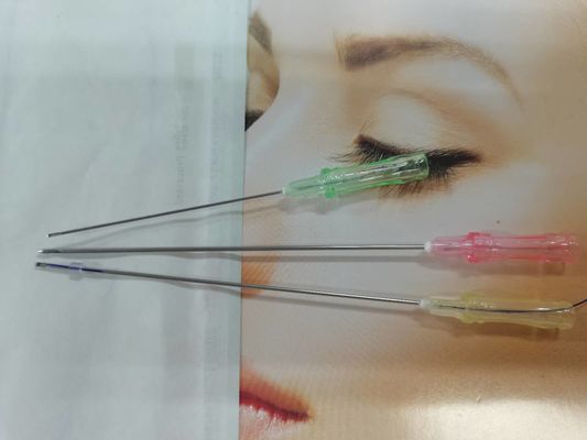 PDO PCL PLACL L type ascenseur de fil de dent de canule pour le levage de visage et de corps