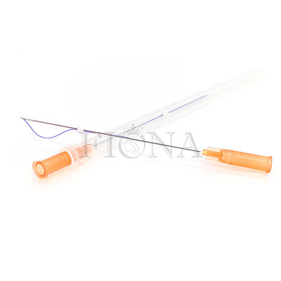 Ascenseur 27G 38mm de filet de vis d'aiguille de PDO Agulha Afiada